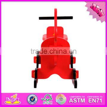 2016 New Fashion Baby Wooden Outdoor Spring Rocking Horse W16D086 photo-3