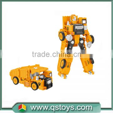 2016 Kids excavator trans robot toy car for sales