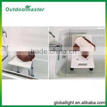 Bathtub Adjustable Shower Chair Seat Bench photo-6
