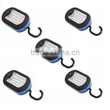 5 X Blue 24+3 LED Bivouac Light Flashlights Lantern Lamp for Camping Hiking photo-4