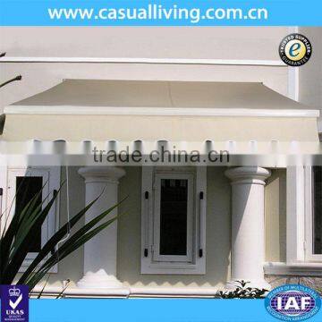 2x1.5m Patio Fabric Window Aluminum Best Retractable Awnings