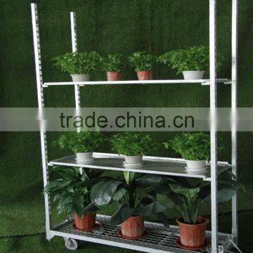 China Supplier Metal Flower Pot Cart photo-2