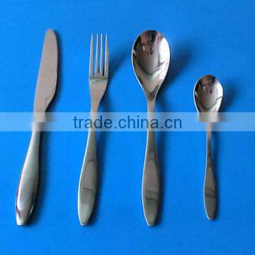 4 Pcs Stainless Steel Cutlery Set RH-0254