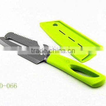 Popular serrated vegetable peeler and vegetables peelers with cover PD-066