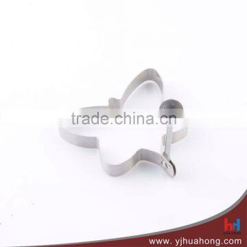 New Designed Butterfly Shaped Fried Egg Mold Made Of Stainless Steel (HEM-21) photo-2