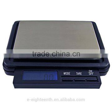 2016 Hot sale new arrival Pocket Mini Digital LCD Display Gold Jewellery Weighing Scales 2kg