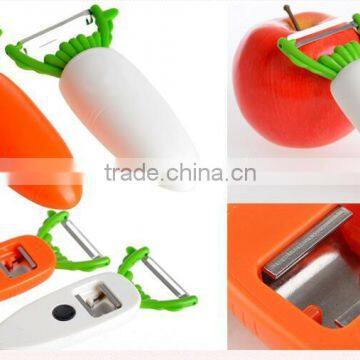 Carrots Shape With Opener Fuction Peeler photo-4