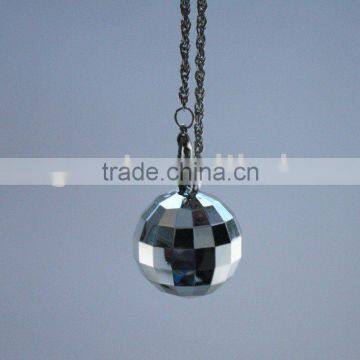 Newest beautifull car crystal ball pendant