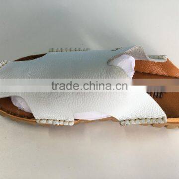 New Style Beach Sandel Genuine Leather Sandals photo-3