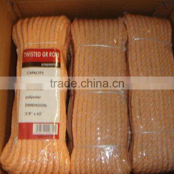 Twisted KP Rope / KP Blending Rope / Polyester Twisted Rope / 3 Strands PE Twist Rope photo-4