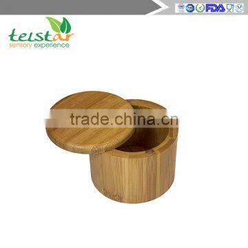 Totally Bamboo Salt, Spice and Spice Rub Storage Box photo-3