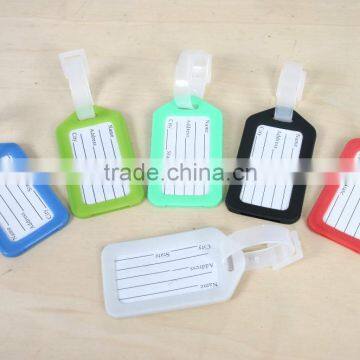 Plastic Name Tag Custom Luggage Tags