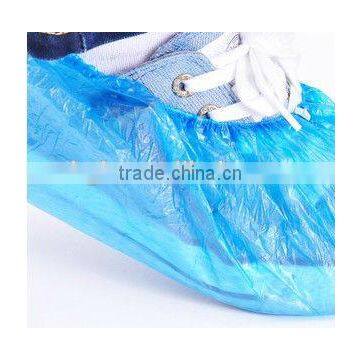 Disposable Plastic Nonwoven Safety Overshoes , Antislip Protective Shoe Cove photo-4