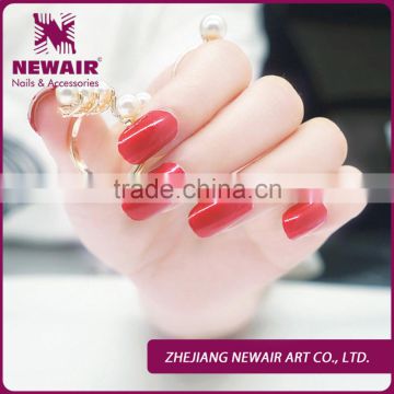 2016 Hot Sale Custom100% Real Nail Polish Strips