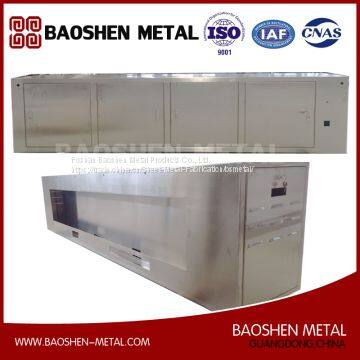 Stainless Steel Metal Shell/Box/Cabinet Metal Production Machinery Parts photo-2