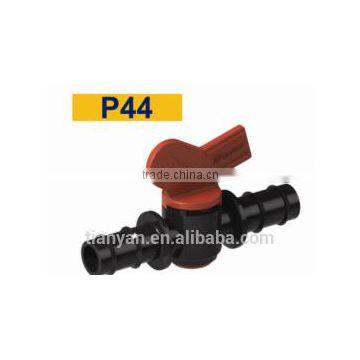 TY High Quality PP Compression Fittings IRRIGATION VALVE Eco-friendly Cheap Price Full Size Factory Price List Discount photo-2