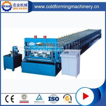 Decking Steel Floor Cold Roll Forming Machinery photo-4