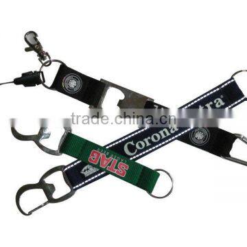 Custom Beer Bottle Opener Keychain