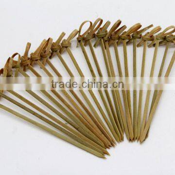 New!!!hotsell Cute skewer china bamboo fruit stick for Restaurant or Bar use