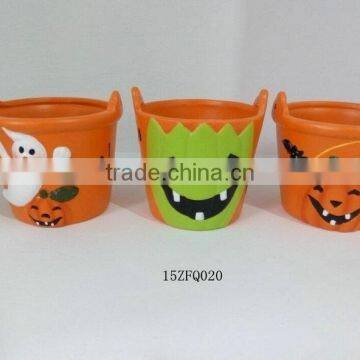 Halloween Decorations Ceramic Flower Pots photo-5