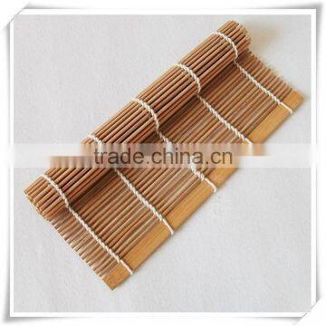 24cm traditional 100%natural bamboo rolling mat with customer printed