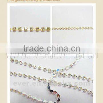 888 chaton rhinestone cup chain