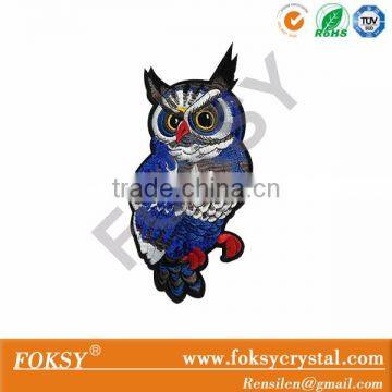 Wholesale embroidered eagle design iron on patch