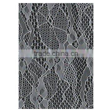 burn out lace fabric