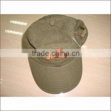 100% Cotton Unstructured Kids Cap/ Children Cap Hat photo-3