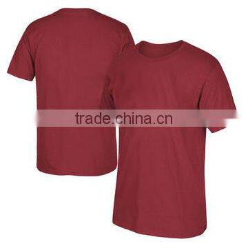 Best custom maroon t shirt,100%cotton