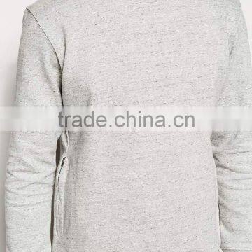 Sweat Shirt With Side Zip Pockets photo-2