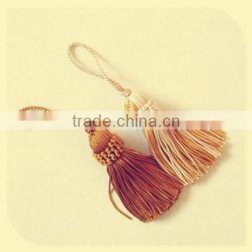 Multi Color Key Tassel