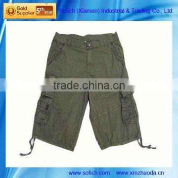 Fashion 9860-9863 Mens Cotton Cargo Shorts