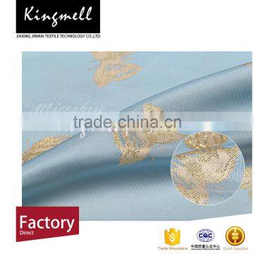 Fashionable Jacquard Brocade Polyester Fabric for Garment photo-5
