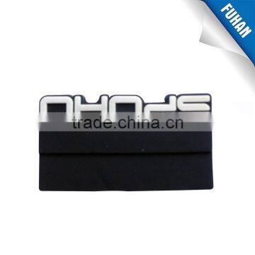 Garment Clothing Shose Using Soft Silicone PVC Rubber Patches photo-4