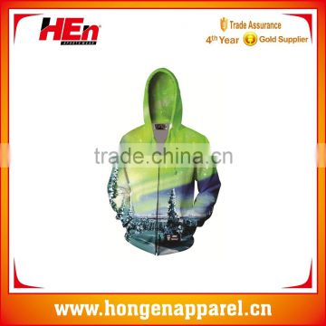 Hongen apparel custom logo hoodie sublimation print hoodie