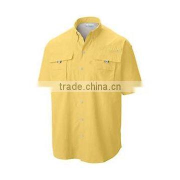 Men's Short Sleeve Outdoor Fishing Shirt photo-4