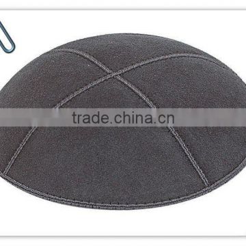 Suede kippah,Jewish Kippah