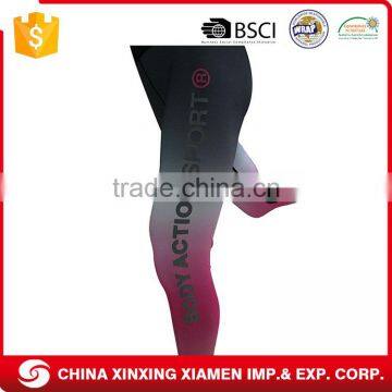 Wholesale Sportswear Custom Printed Tights Woman Leggings Manufacturer photo-4
