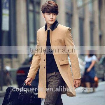 fashion wool winter men overcoat BCL012