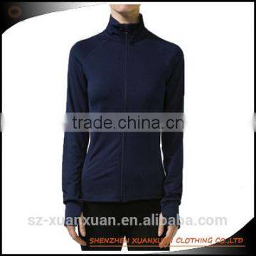 New Women Quick Dry Fitness Gym Running Blazer Sports Coat photo-4