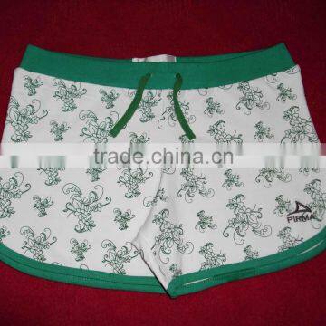 ALLOVER PRINTED LADIES BOXER SHORTS