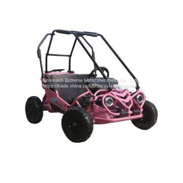 Racing Safe 2 Person Gas Pedal Buggy Kids go Kart photo-2