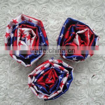 Wholesale Stain Artificial Flowers for Clothes Decoration Rose Flower photo-6