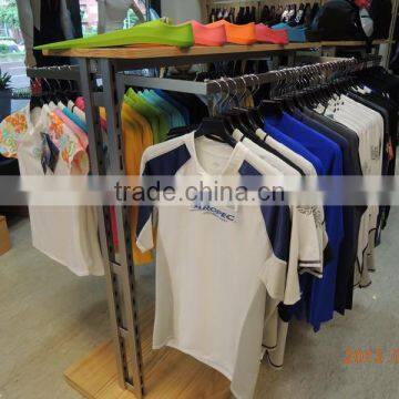 Wood Clothing Display Racks photo-4