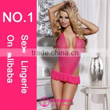 Top quality and image copyright new design japanese mature women sexy lingerie new designer teddy sexy teddy