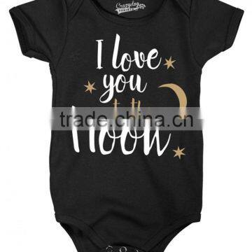 Wholesale Children's Boutique Clothing Fasion Clothes Toddler Short Sleeve Printing Cotton Custom Summer Baby T-shirt photo-5