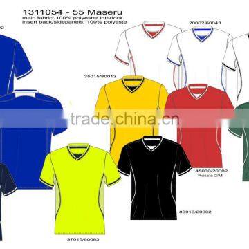 100% Polyester Custom Design Cheap Soccer Uniforms From China photo-5