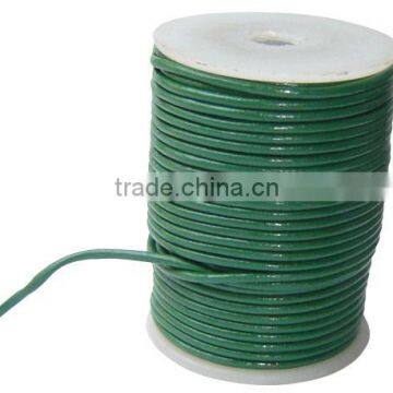 5mm Round Leather Cord photo-2