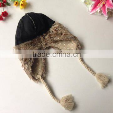 Fashion Soft & Warm Acrylic Knitted Hat Factory in Good Price photo-4